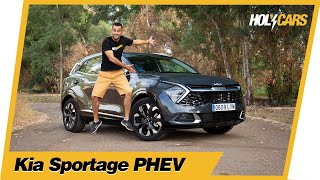 Kia Sportage PHEV Tech 265 CV 2023  Prueba  Review en español  HolyCars TV [upl. by Gersham314]