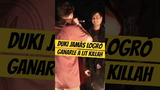 DUKI JAMÁS PUDO CONTRA LIT KILLAH🥵🔥 LitKillah Duki Freestyle QuintoEscalon [upl. by Lila645]