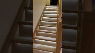 Oak staircase design bespoke diy staircase oakwood renovation [upl. by Huggins]