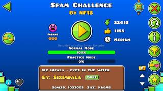 Spam Challenge By NF12 New pb 400 Clicks [upl. by Violeta]