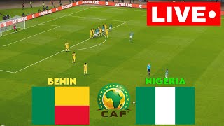 🔴LIVE Nigeria vs Benin I African Cup of Nations 2025 Qualifiers  FULL STREAMING [upl. by Case434]