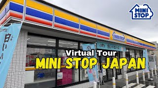 Convenience store in Japan Virtual Tour of Mini Stop [upl. by Grantland]