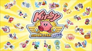 Milky Way Wishes Map  Kirby Super Star Ultra OST Extended [upl. by Halli]