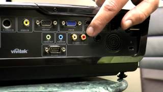 Unboxing of the Vivitek D963HD Full HD DLP Multimedia Projector [upl. by Aisayn]