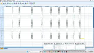 SPSS  Biostatistics course for level 1 students [upl. by Annavoeg]