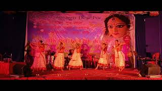 Silsila Ye Chahat Ka Dance  Shree Shree Durga Puja  2024 [upl. by Ykvir]