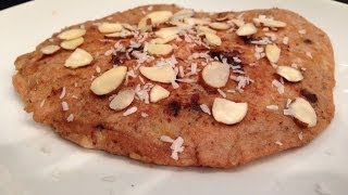 Chocolate Coconut Protein Pancakes  HASfit Healthy Breakfast Recipes  Protein Pancake Recipe [upl. by Justin667]