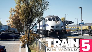 Metrolink San Bernardino Route Pt2  Train Sim World 5 [upl. by Paulina]