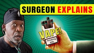 The Vaping Epidemic Ep 1  Dr Chris Raynor Explains Nicotine Vaping amp The Physiology Of Addiction [upl. by Idok87]