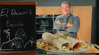 El Rainer´s Burrito  Mexikanische Küche  Das schnelle Gericht [upl. by Erlond]