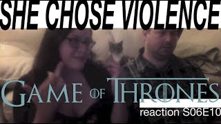 Game Of Thrones 6x10  The Winds of Winter  REACTION SEASON FINALE [upl. by Deny]