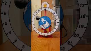 World time  moon phase indicator [upl. by Naamana]