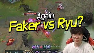 Faker Zed vs Ryu Zed 2019  Fakers Stream highlights [upl. by Avlem]