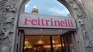 Feltrinelli Librerie  Bologna  Piazza Ravegnana 1 [upl. by Dotson]