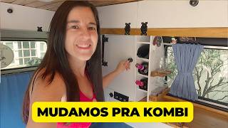 MUDAMOS PRA KOMBI kombihomeartesanal [upl. by Bobbe]