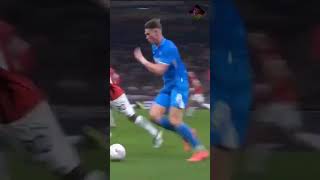 Scott McTominay Humiliates 3 Milan Players with Incredible Dribble amp Nutmeg ⚽🔥 [upl. by Lupee466]