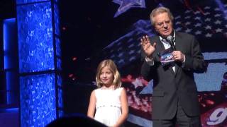 Jackie Evancho AGT New York City  1080p [upl. by Rame]