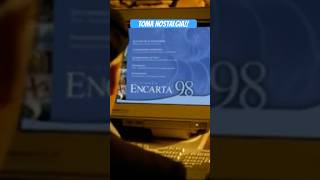 ⚡️ Anuncio ENCARTA 98 ⚡️ pc pcgaming retro [upl. by Rem]