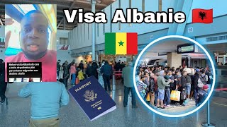 Visa Albanie 🇦🇱 Pour dougou ItalieQue se passetil pour les migrants [upl. by Ydnim790]