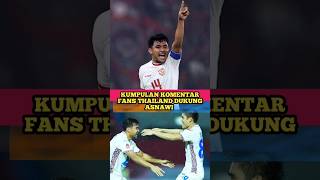 ASNAWI GACOR DI THAILAND FANS THAILAND MENDUKUNG timnasindonesia beritaterkini sepakbola [upl. by Anaitsirk]