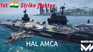 🇮🇳 HAL AMCA New Indian Strike fighter modernwarships [upl. by Rodolph382]