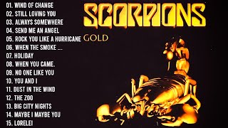 Scorpions Gold Greatest Hits Album  Best of Scorpions  Scorpions Playlist 2023 [upl. by Aileda]