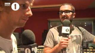 Muse  Tour of Underground Studio with Zane Lowe [upl. by Thielen451]