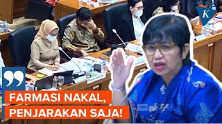 DPR Desak BPOM dan Menkes Tegas Tangani Kasus Gagal Ginjal Akut [upl. by Atilol]