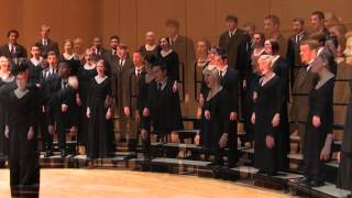 CWU Chamber Choir Gjeilo  quotUbi Caritas II Through Infinite Agesquot [upl. by Handbook]