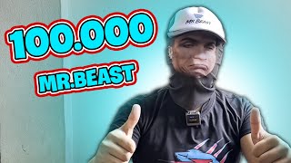 Saying MrBeast for 100000 Times [upl. by Yorgen]