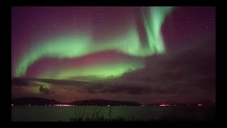 “Incredible Northern Lightsquot Norway Day 2  Exploring Tromsø and the Lyngen Alps [upl. by Elvyn]