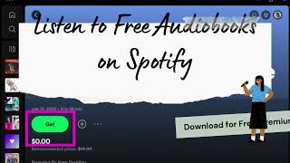 How to Listen to Spotify Audiobooks for Free amp Premium [upl. by Ednutabab]