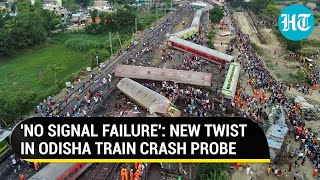 Coromandel Probe Twist Railways Engineer Dissents Says Train Crash Not Due To  Details [upl. by Zysk465]