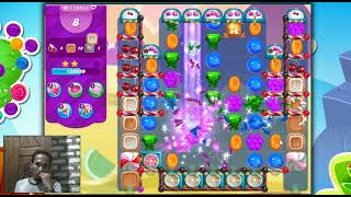 Candy Crush Saga Level 9943  3 Stars 26 Moves Completed No Boosters [upl. by Elorac]