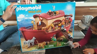 Playmobile Wildlife Noahs Ark unboxing playmobil wildlife playmobil [upl. by Salter721]