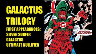 The Galactus Trilogy 1966 [upl. by Eward741]