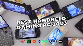 Unveiling the Best Handheld Gaming PCs of 2023 [upl. by Jurgen]