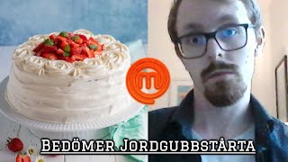 Bedömer Jordgubbstårta  Mat Bedömning 96 [upl. by Kiri]