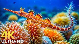 Exploring the Depths with the Most Beautiful Fish in Underwater Atlantic Paradise 4K ULTRA HDR [upl. by Jeffie]