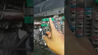 How to install EVAPORATOR unit hino500 or 700truck [upl. by Eicnahc]