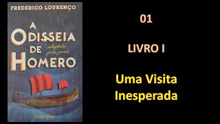 A ODISSEIA  PARA JOVENS  Cap 01  Uma visita Inesperada audiobook audiolivro [upl. by Vincentia161]