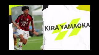 Kira Yamaoka 山岡輝 20232024 season Highlight video’s [upl. by Novit]