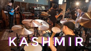 Kashmir Led Zeppelin Cover  Martin Miller amp Mark Lettieri  Live in Studio [upl. by Bigg186]