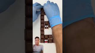 Chocolate godland love goodland chocolate funny doodly animation puzzle diy [upl. by Kindig]