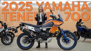 NEW 2025 YAMAHA TENERE 700 UNVEILED with ULTIMATE FEATURES🤯 [upl. by Harat]