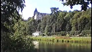 Chateau Gontier Mayenne Pays de la Loire France [upl. by Arada665]