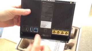 TMobile Personal CellSpot ASUS 80211ac WiFi Router Unboxing 2415 [upl. by Hplar]