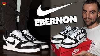 NIKE  EBERNON LOW Premium  Bester Nike Sneaker für 45€ [upl. by Jacqui]