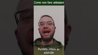 Come non fare abbaiare il cane [upl. by Drucill]