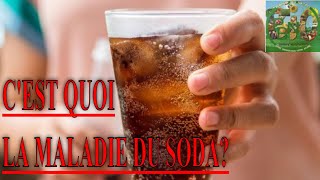 LA MALADIE DU SODA  CEST QUOI [upl. by Riocard]